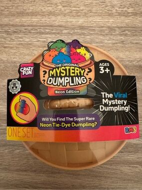The Original Mystery Dumpling Neon Edition - Neon Multicolor Surprise